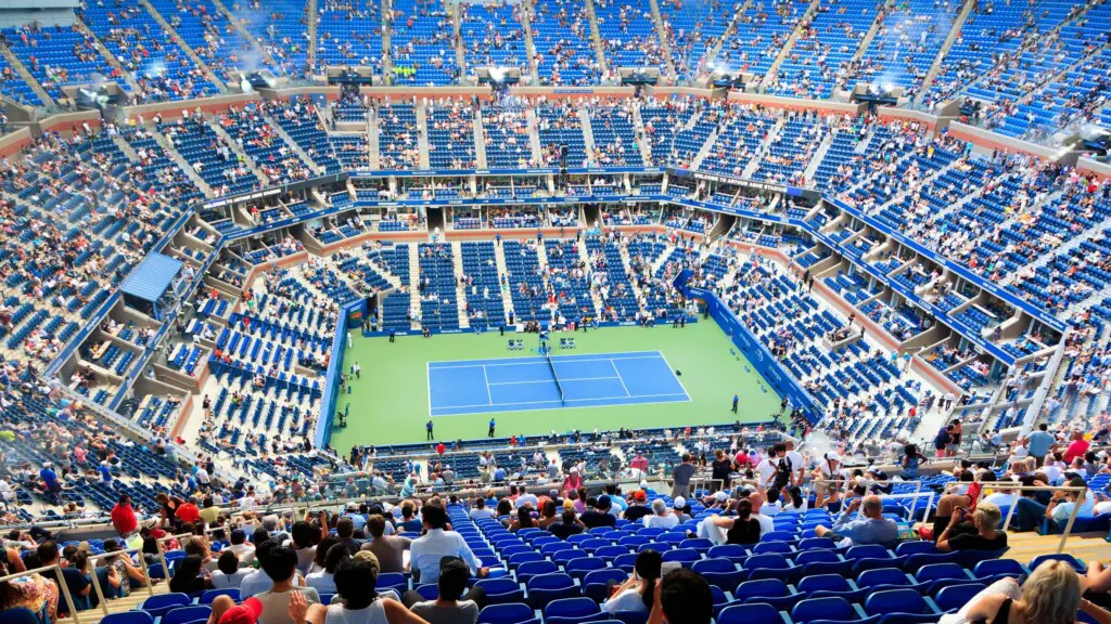Inside Of USTA Billie Jean King National Tennis Center