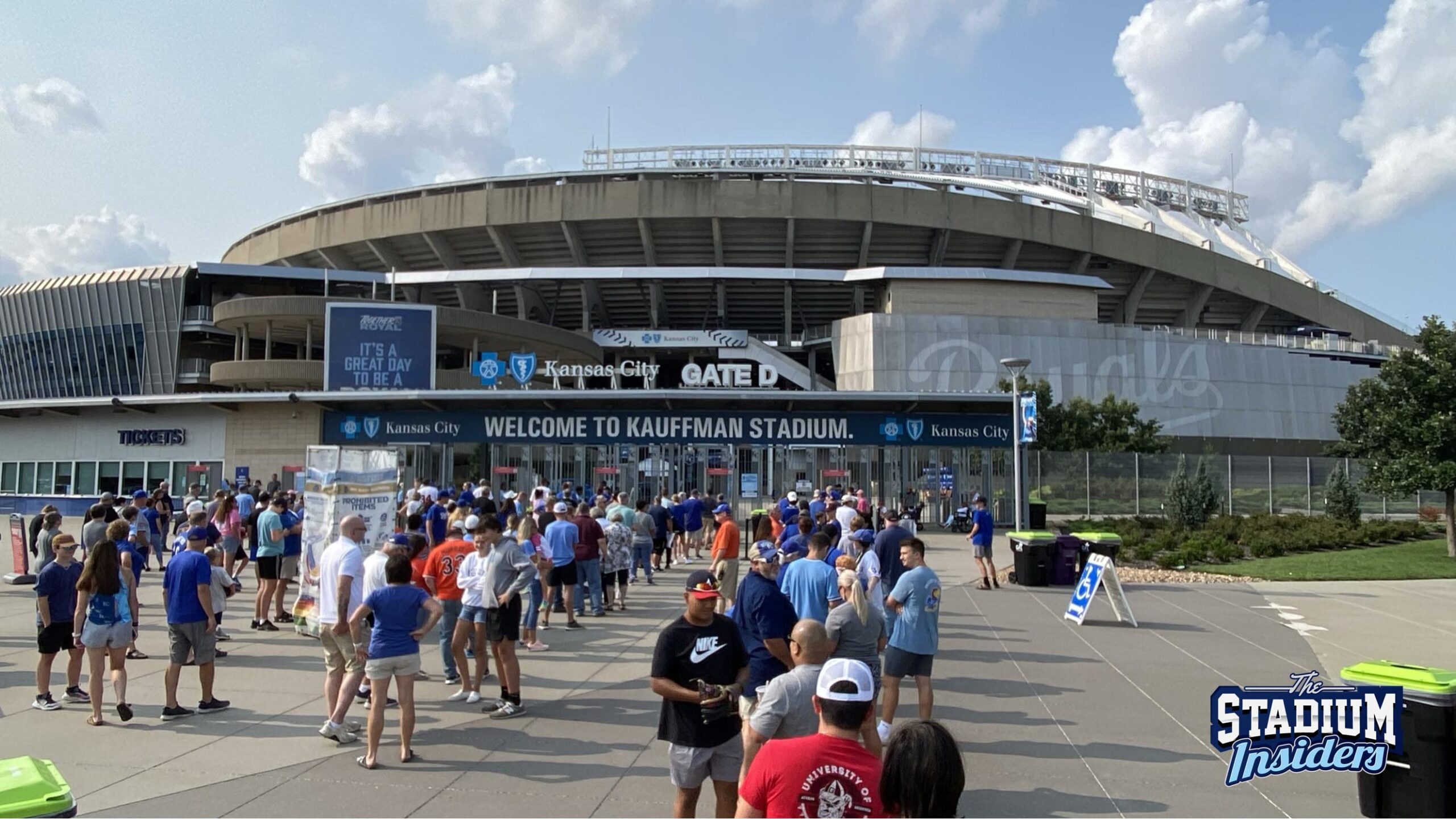 Kauffman Stadium Gate D