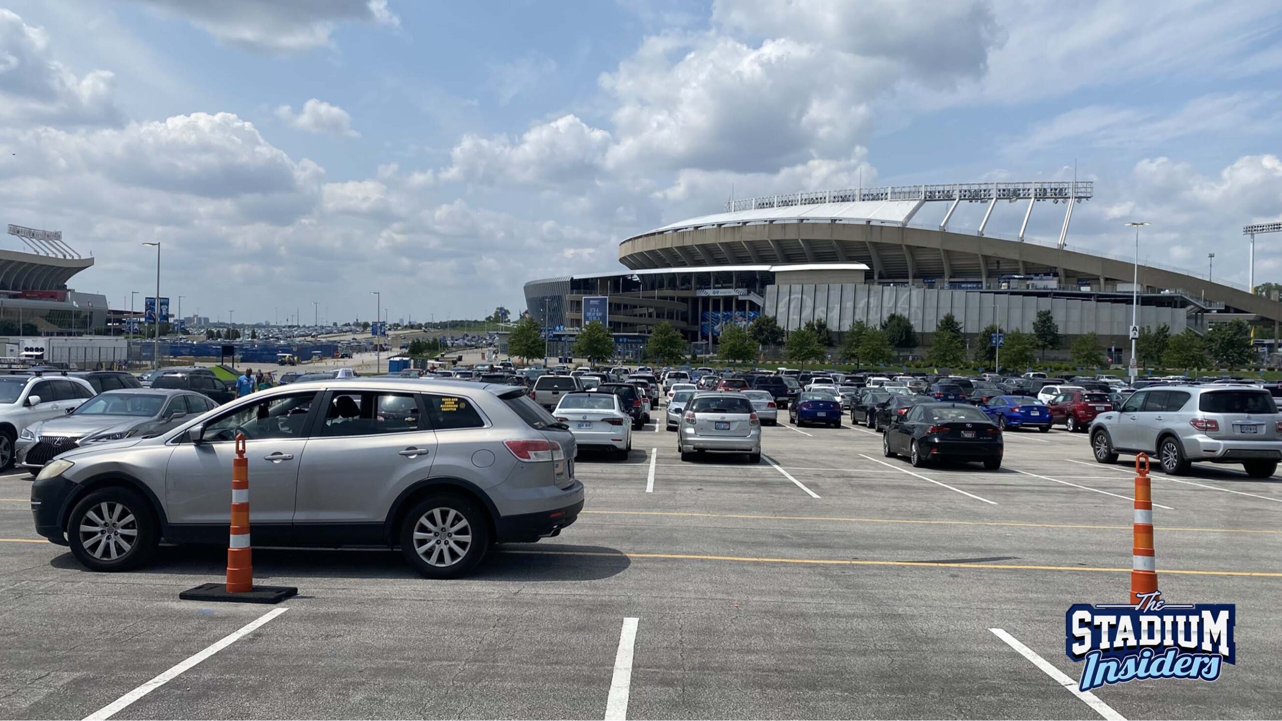 Kauffman parking