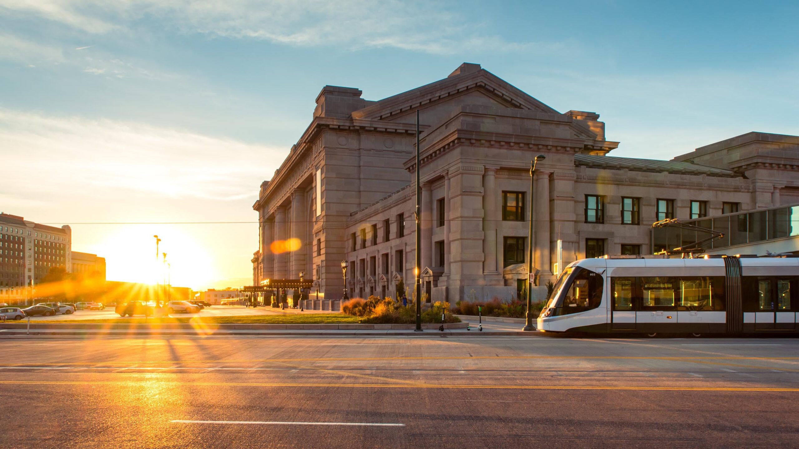 Union Station and Streetcar