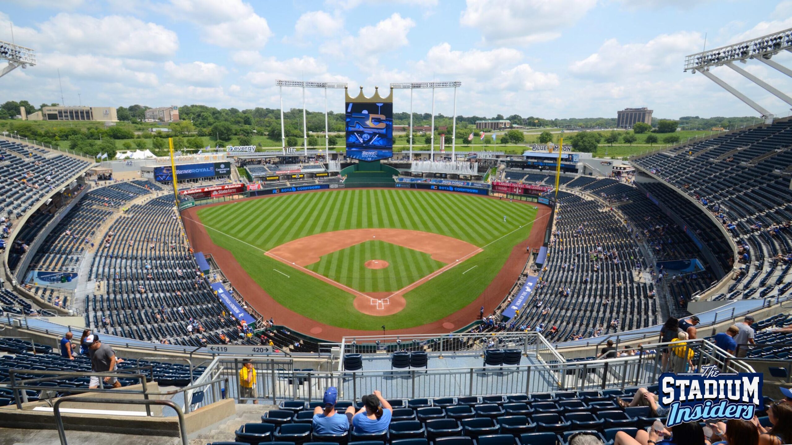 Kauffman Stadium