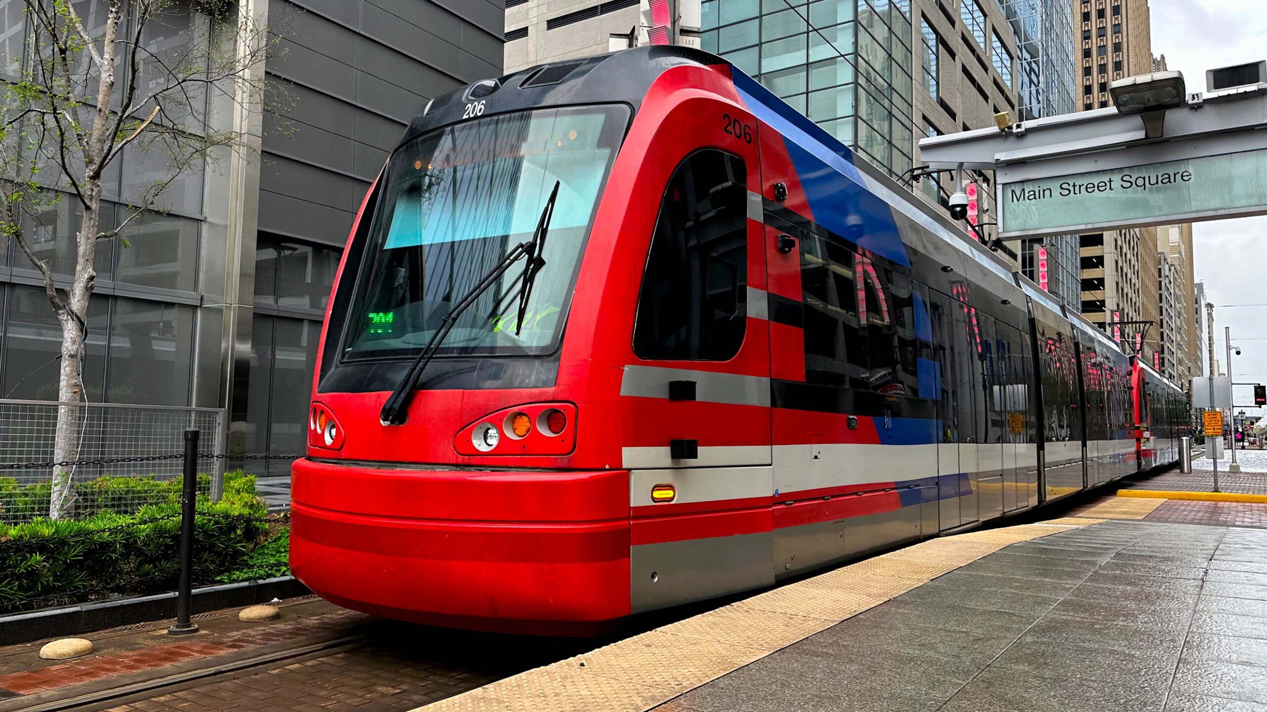 Metro Light Rail Train