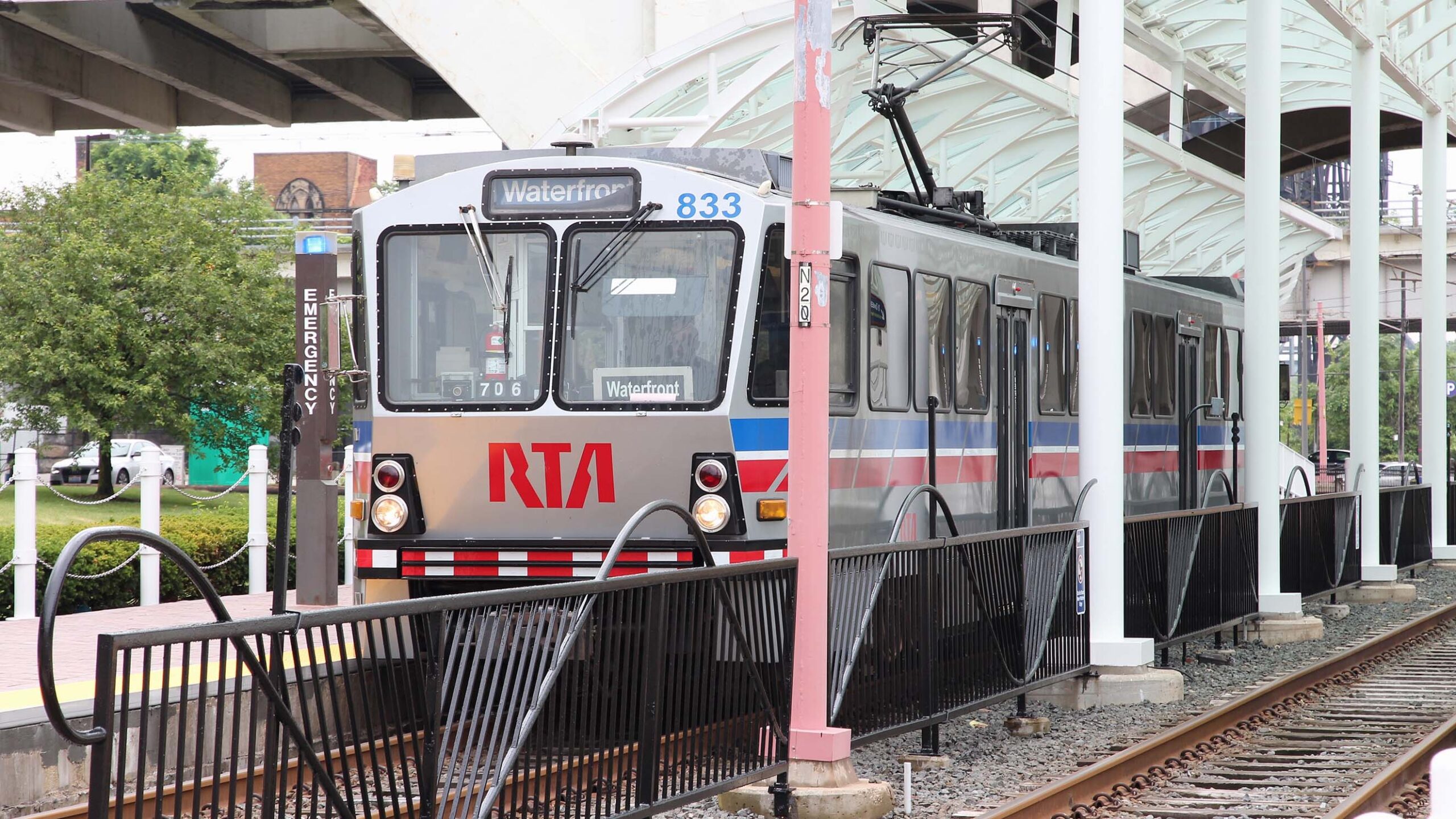 Cleveland’s RTA / Rapid Transit Light Rail