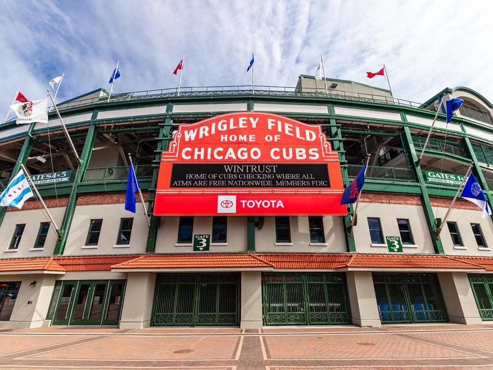 Wrigley Scoreboard