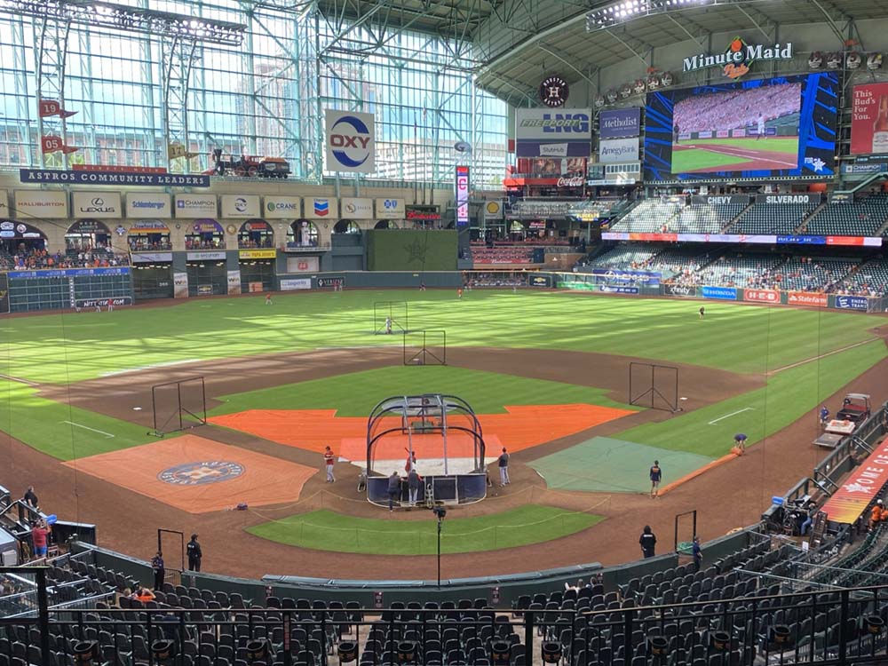 minute maid park houston astros stadium guide 1