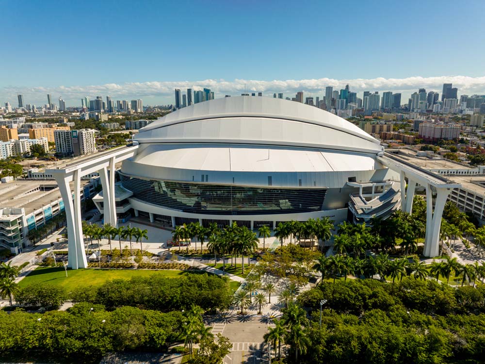 miami marlins stadium guide