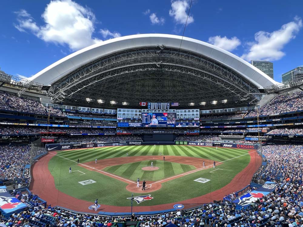 rogers centre toronto blue jays stadium guide