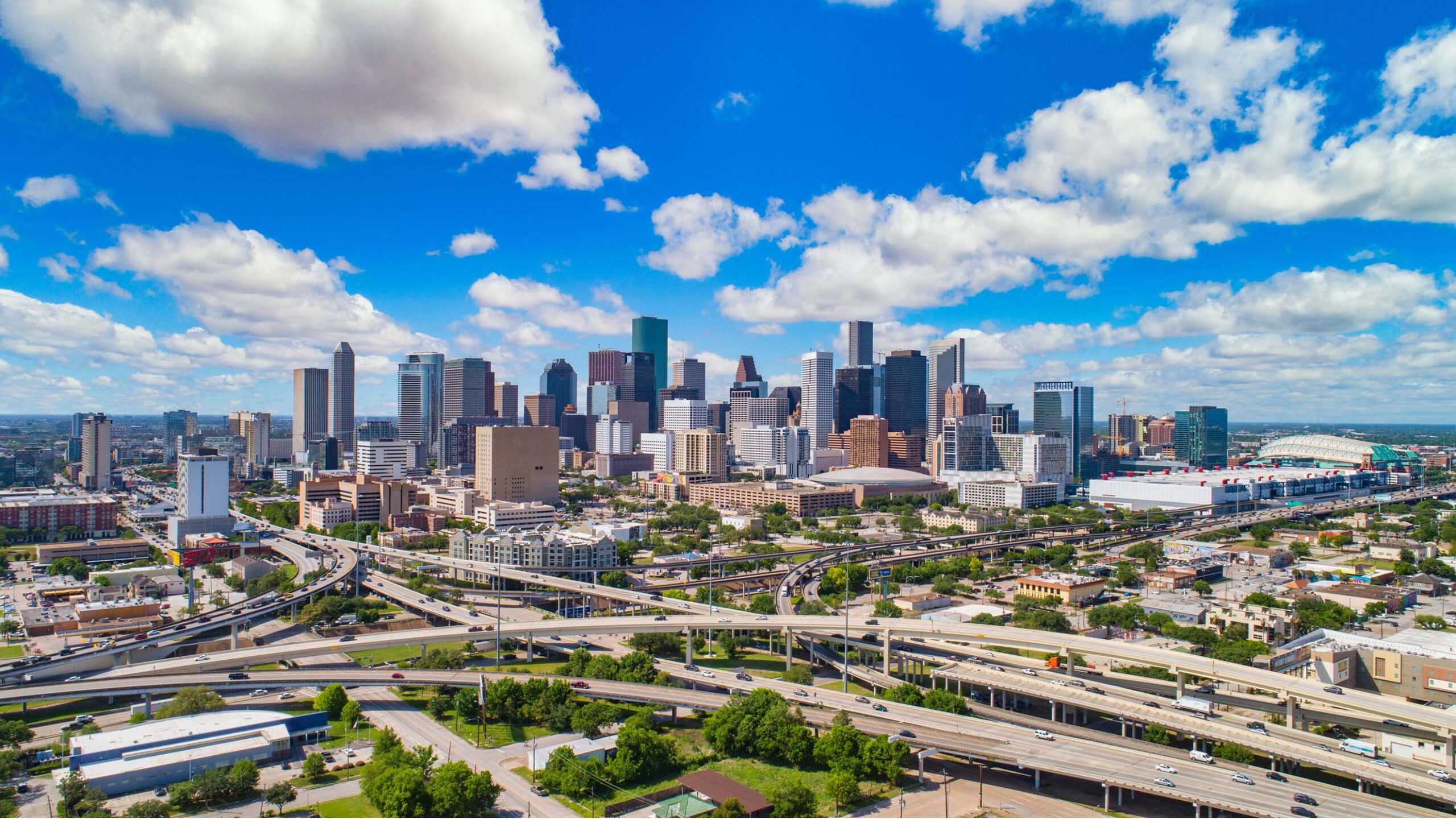 Highways to Houston