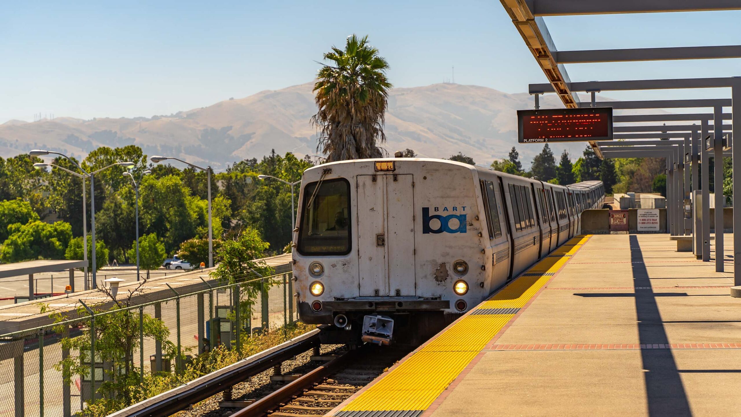 San Francisco’s Light Rail known as BART