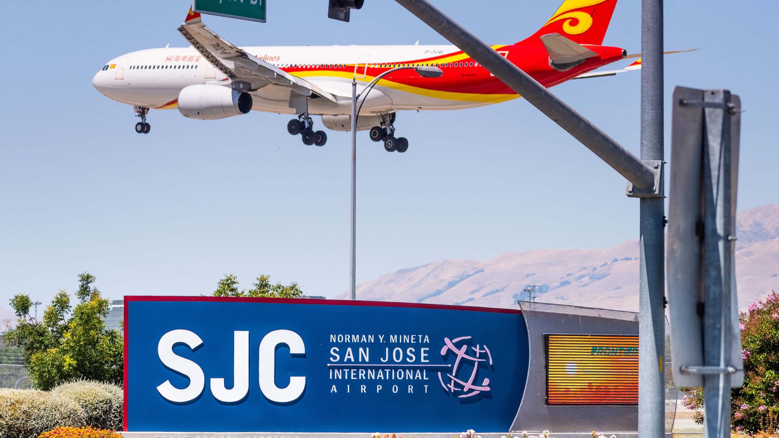 San José Mineta International Airport (SJC)