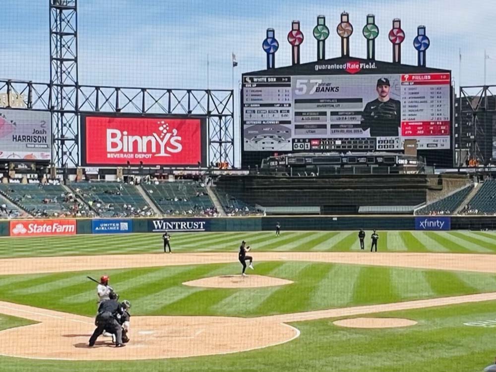 white sox stadium guide