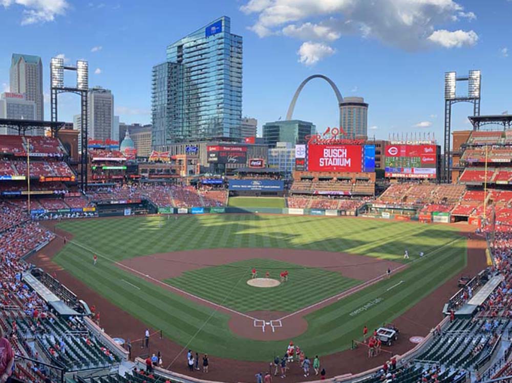 st louis cardinals stadium guide