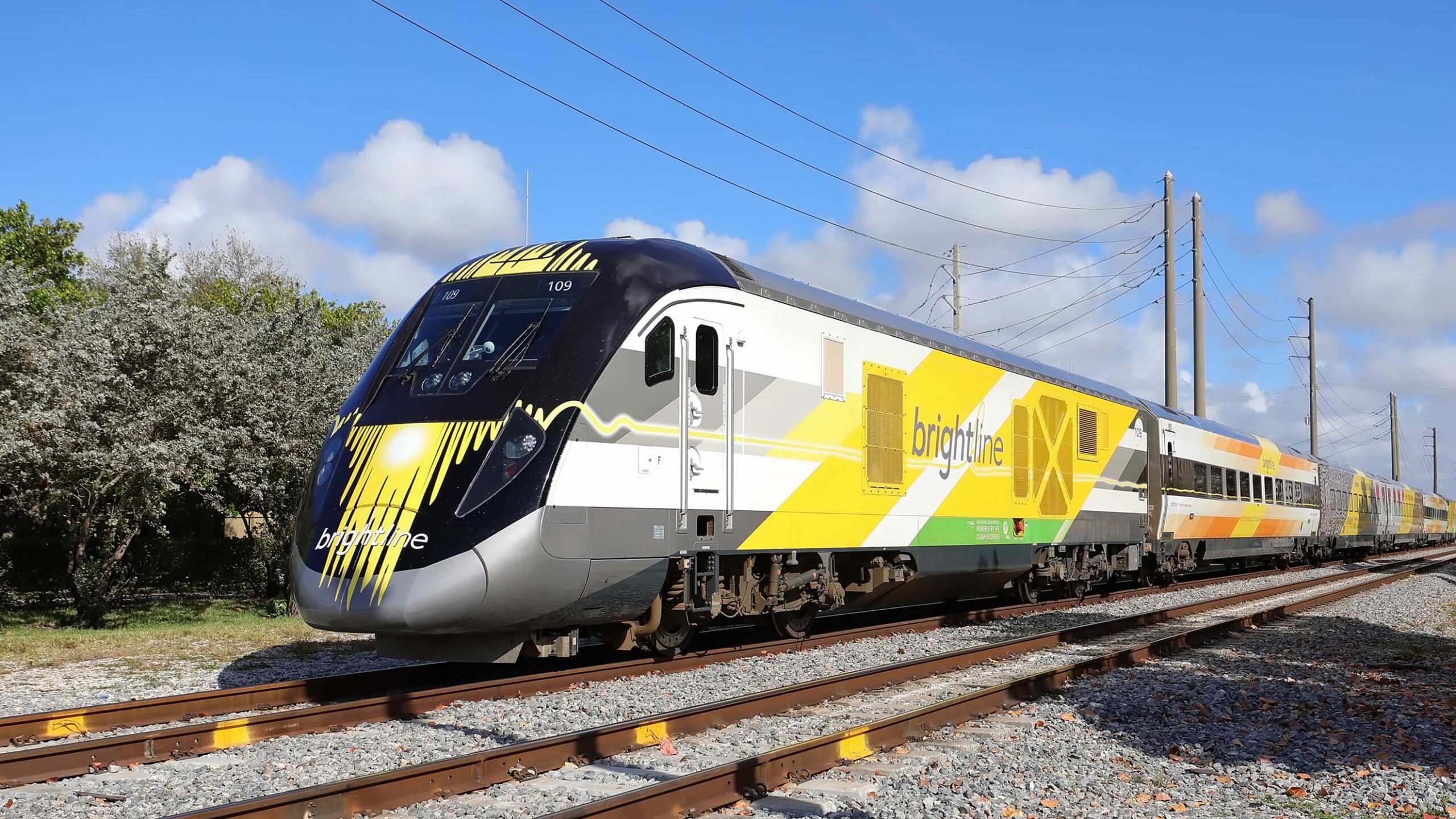 Miami Brightline high speed rail