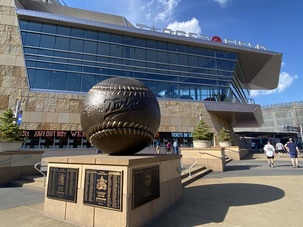 Minnesota Twins Target Field Lp