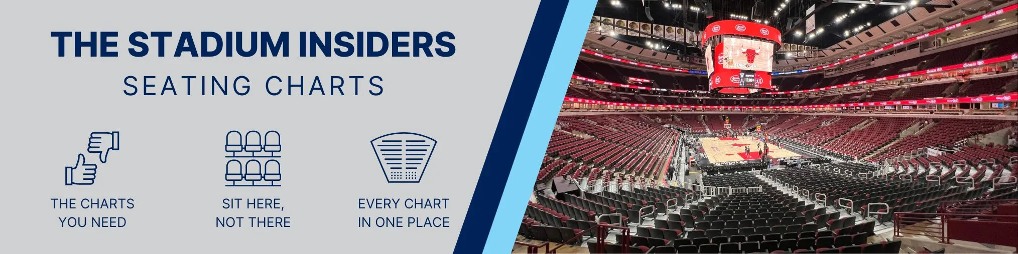 The Stadium Insiders Seating Charts