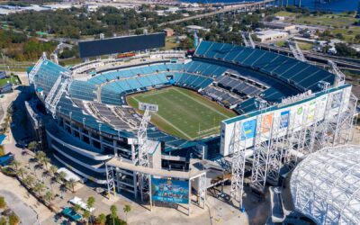 Jaguars agree with Jacksonville on stadium renovations