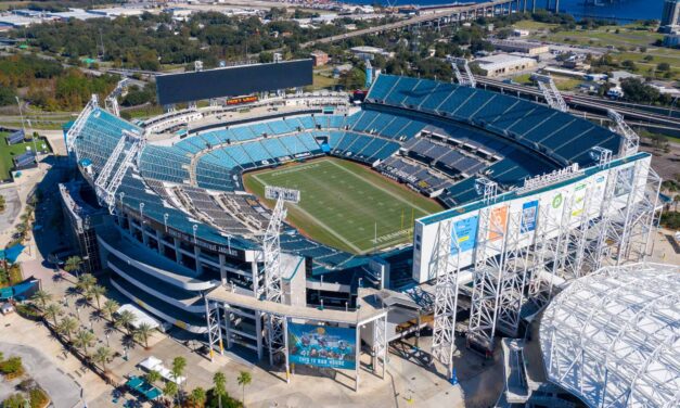 Jaguars agree with Jacksonville on stadium renovations