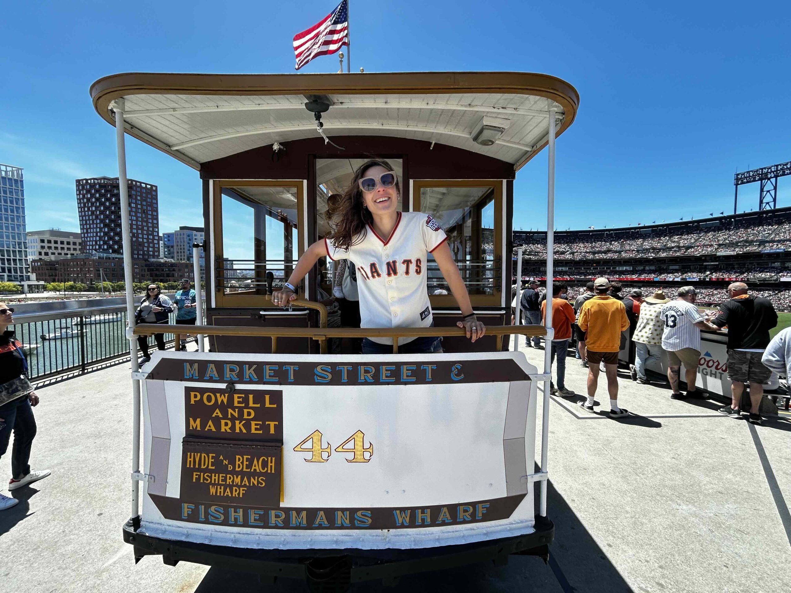 The Stadium Insiders Oracle Park Insider Lauren Tannenbaum