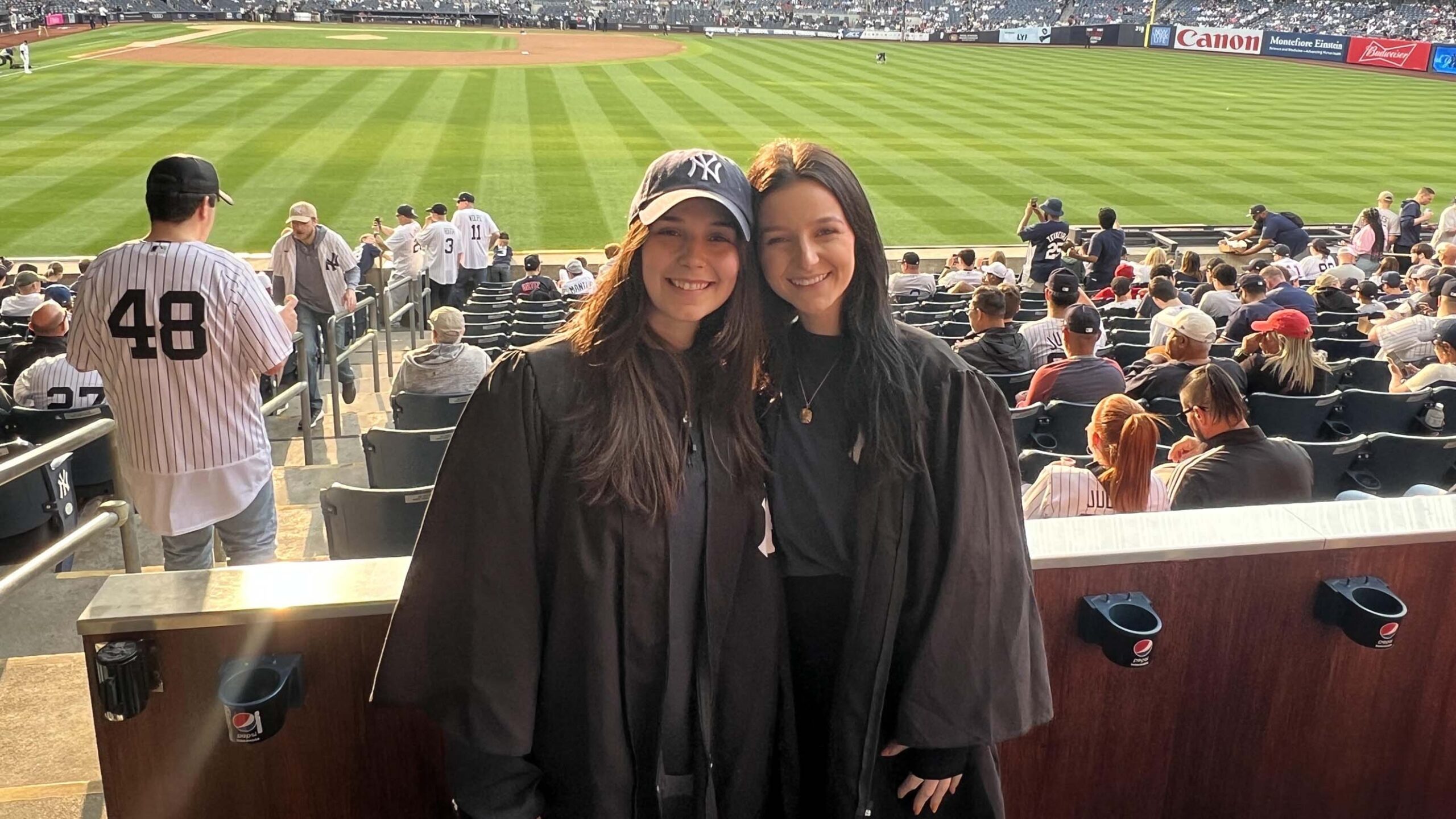 The Stadium Insiders Yankee Stadium Insider Kayla McKiernan