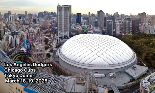 Dodgers, Cubs to open 2025 season in Tokyo