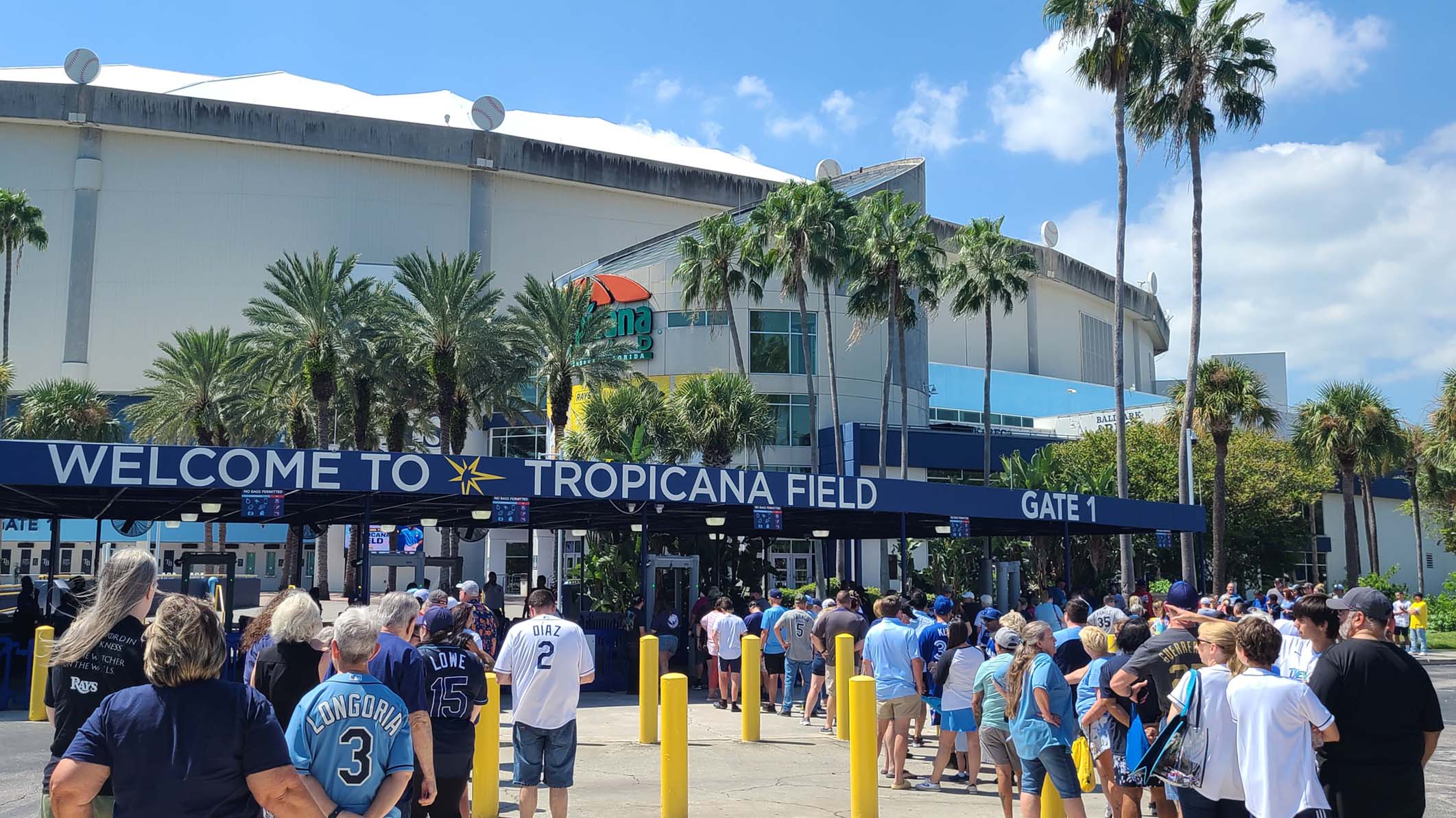 The Tampa Bay Rays are staying in St. Petersburg