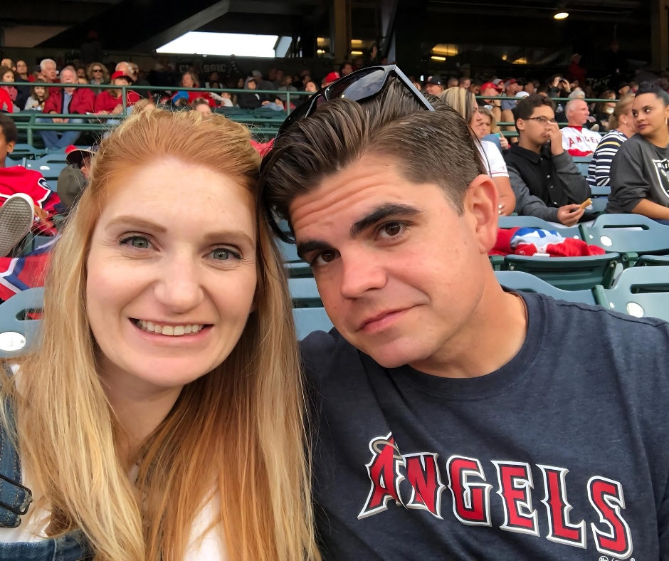 Angel Stadium Insider Amanda Perkins