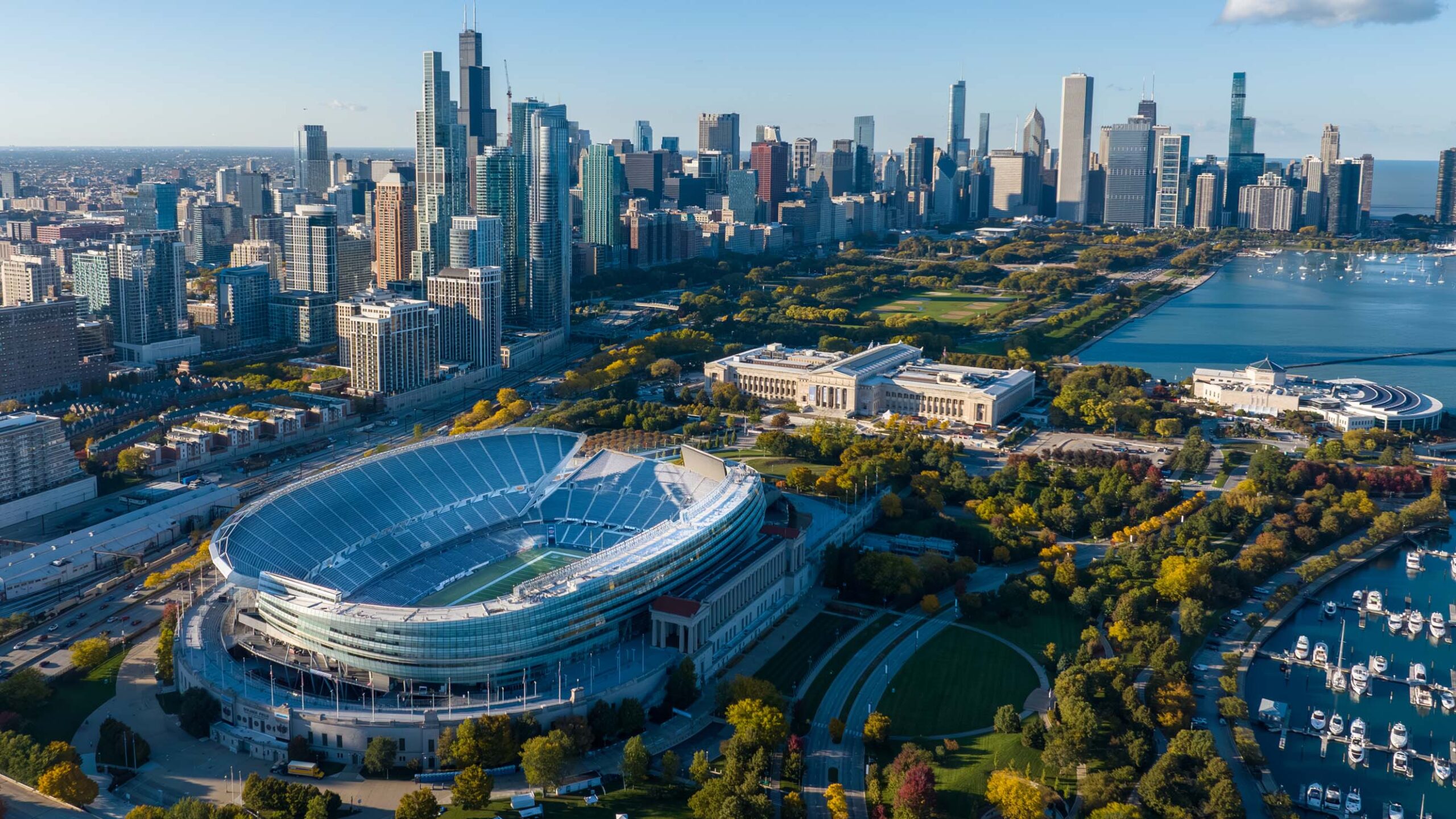 Soldier Field, home of the Chicago Fire