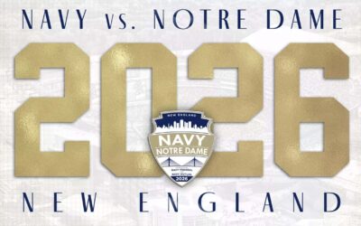 Notre Dame and Navy to play at Gillette Stadium in 2026