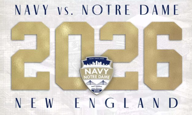 Notre Dame and Navy to play at Gillette Stadium in 2026