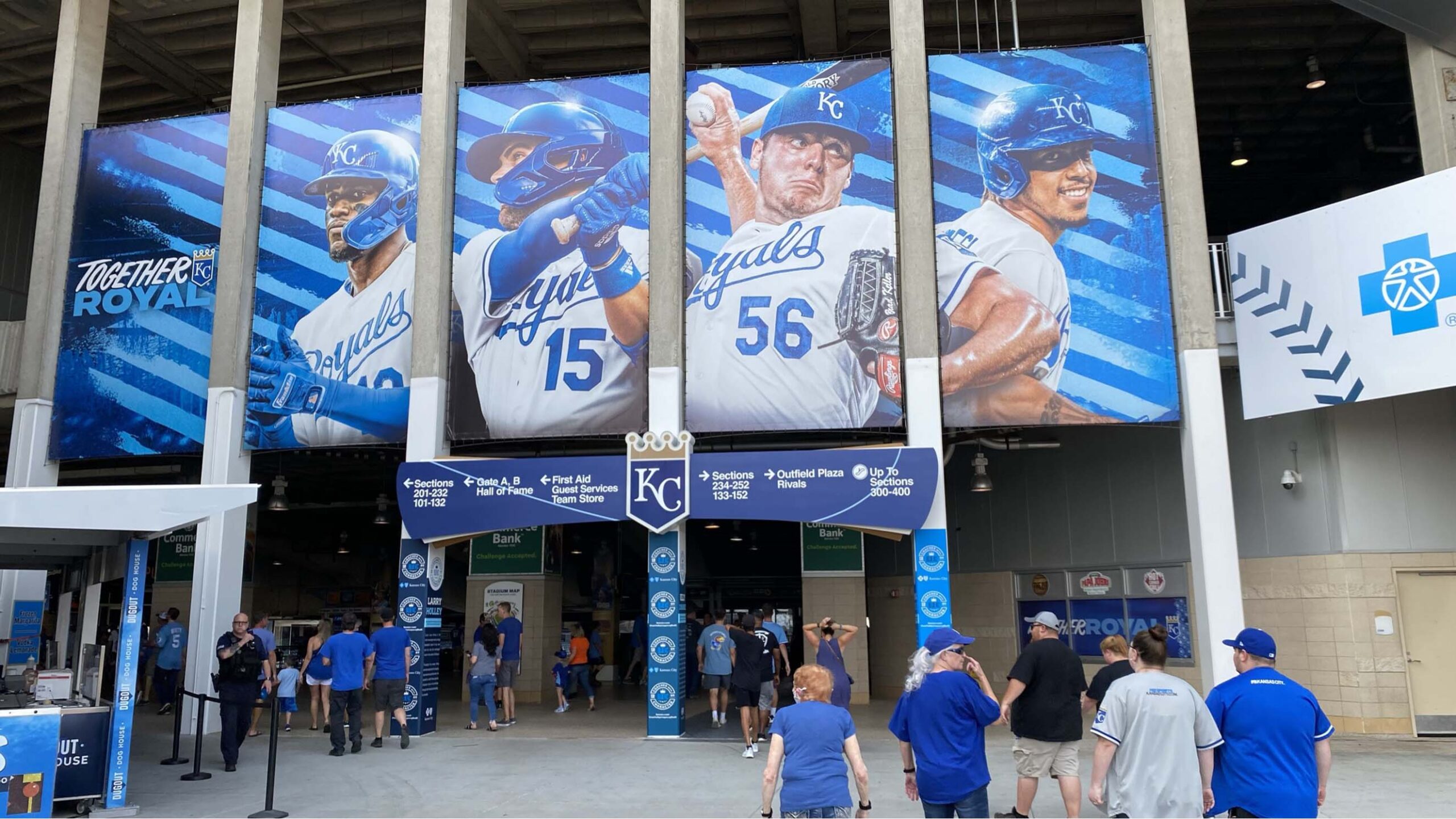 Kauffman Stadium