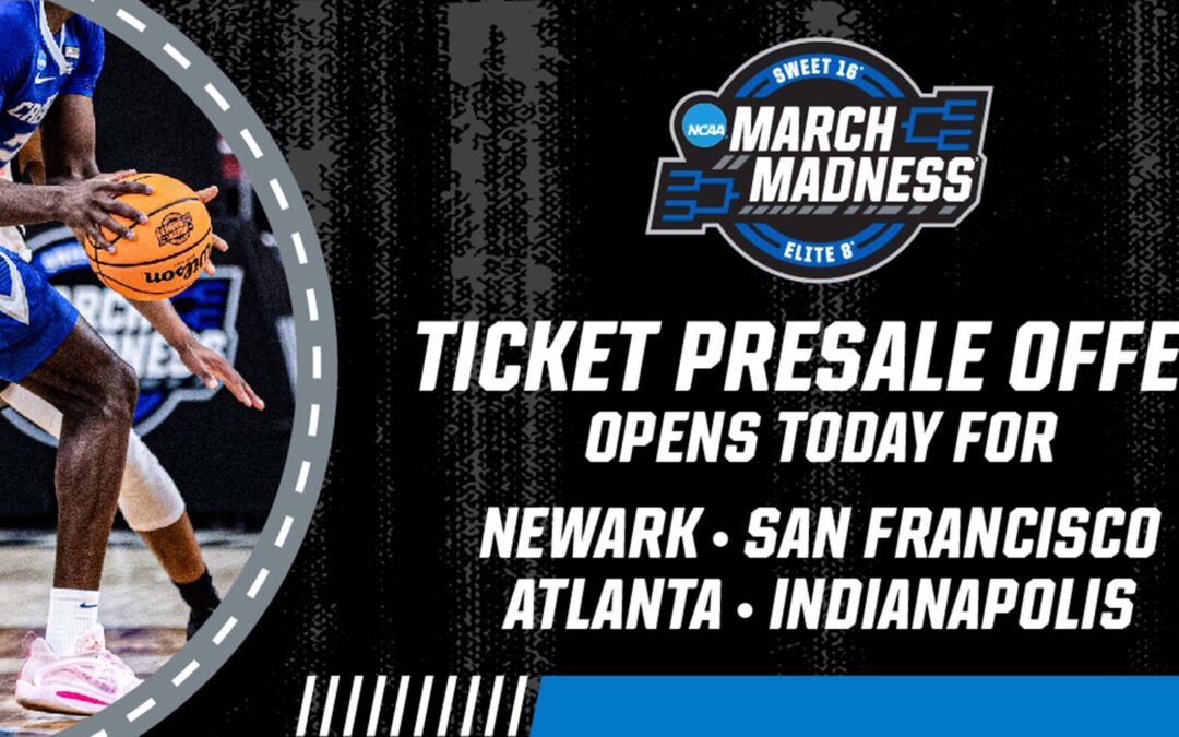 Onsale Alert:  2025 NCAA Sweet 16 and Elite 8 tournament tickets