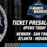 Onsale Alert:  2025 NCAA Sweet 16 and Elite 8 tournament tickets