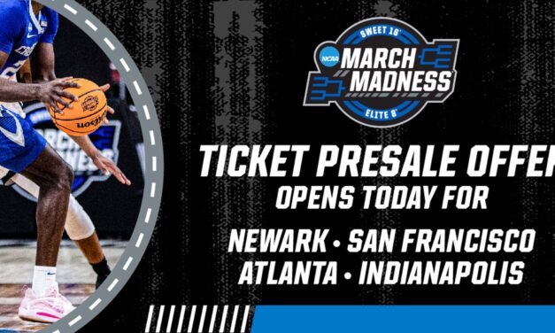 Onsale Alert:  2025 NCAA Sweet 16 and Elite 8 tournament tickets