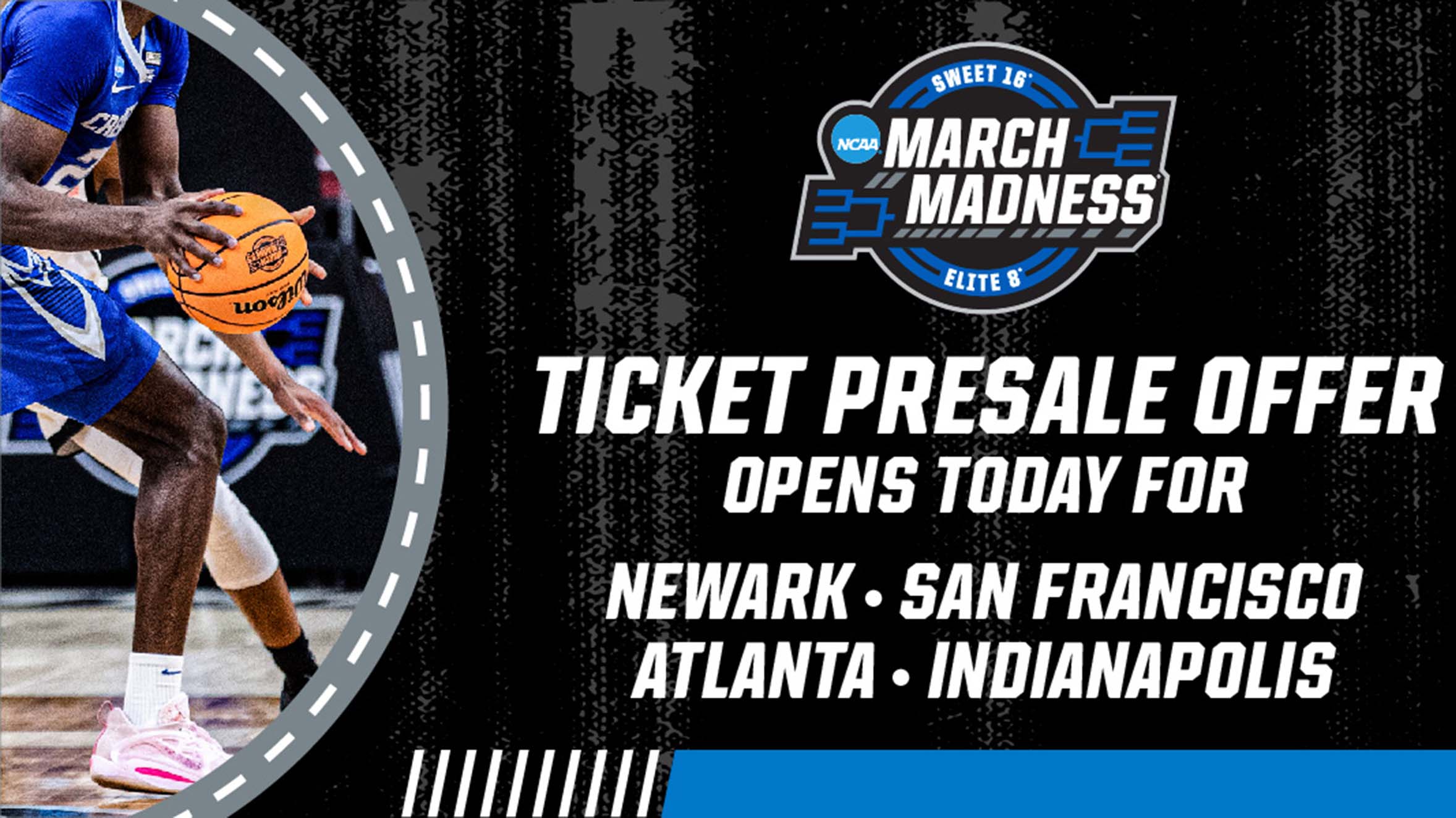 NCAA ticket presale