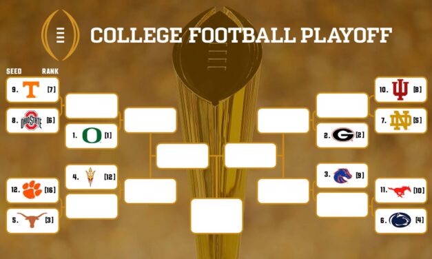 Start your (travel) engines — the NCAA football playoffs are here!