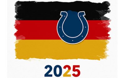 Willkommen! Colts to play at Olympic Stadium in Berlin in 2025