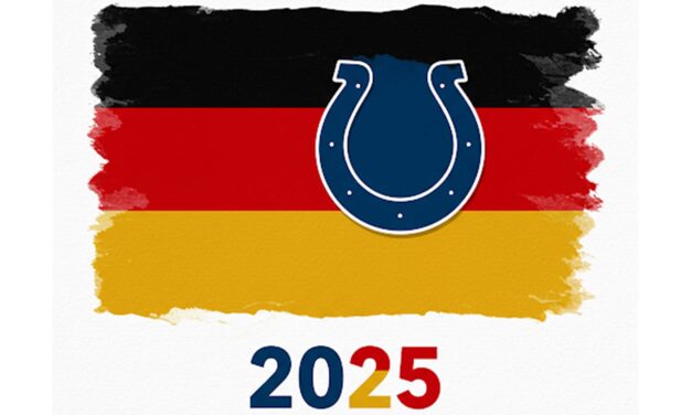 Willkommen! Colts to play at Olympic Stadium in Berlin in 2025