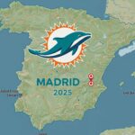 MIAMI DOLPHINS TO HOST FIRST-EVER NFL GAME IN MADRID