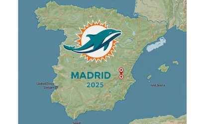 MIAMI DOLPHINS TO HOST FIRST-EVER NFL GAME IN MADRID