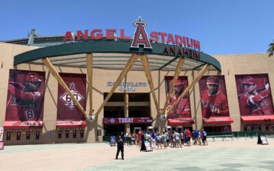 Los Angeles Angels quietly extend their stadium lease until 2032