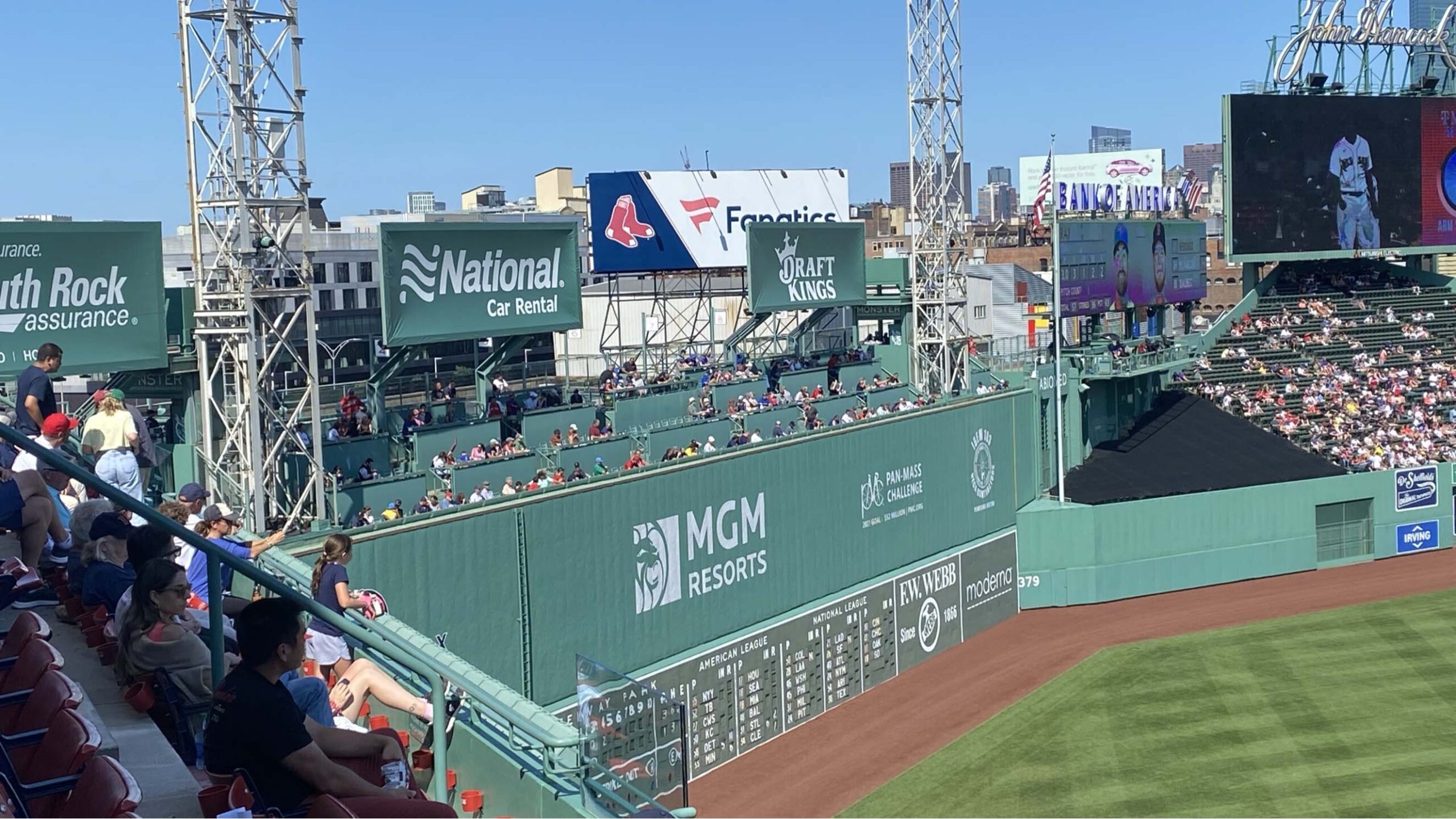 TSI Fenway Park Green Monster