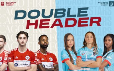 Doubleheader Digest: MLS Chicago Fire and NWSL Chicago Stars to play back to back at Soldier Field