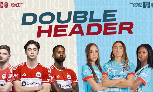 Doubleheader Digest: MLS Chicago Fire and NWSL Chicago Stars to play back to back at Soldier Field