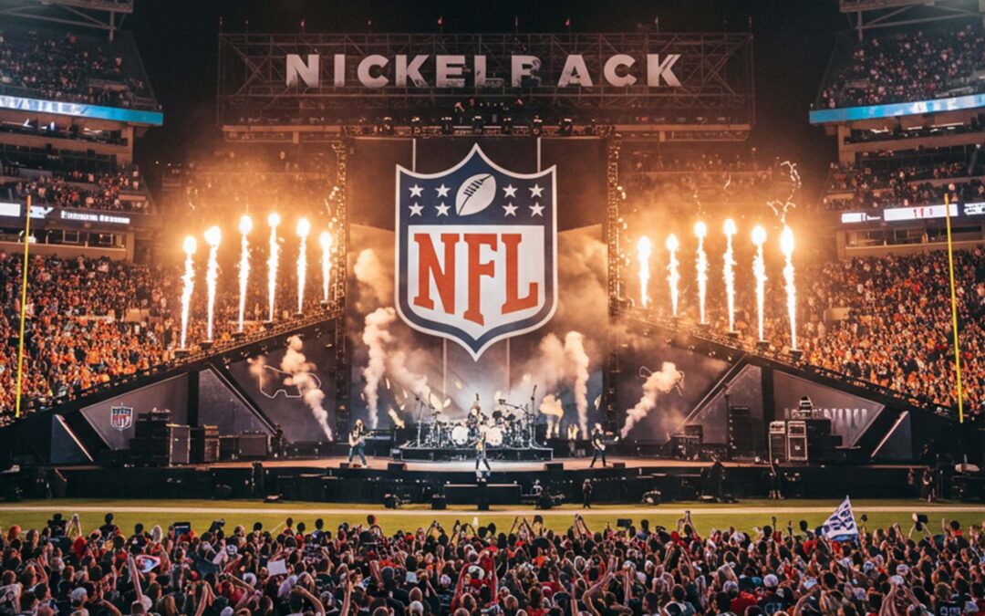 Nickelback to play NFL Hall of Fame ceremonies in Canton