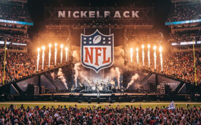 Nickelback to play NFL Hall of Fame ceremonies in Canton