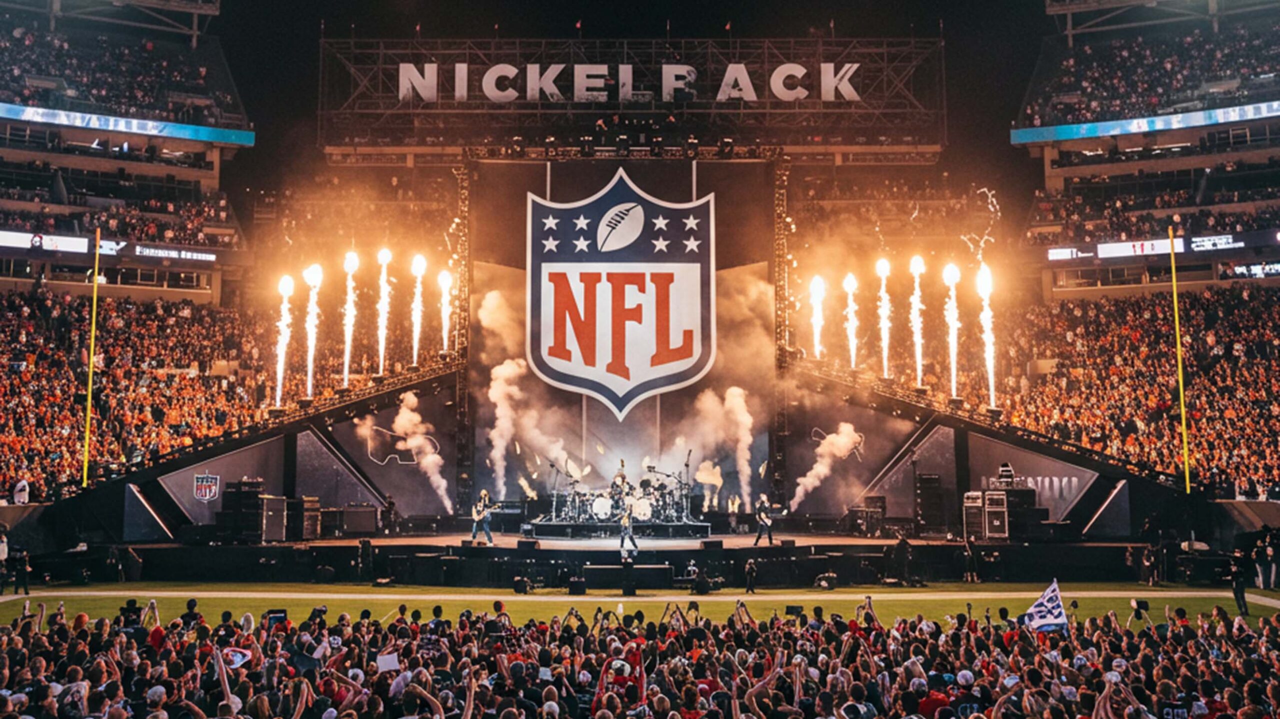 Nickelback to play 2025 HOF concert