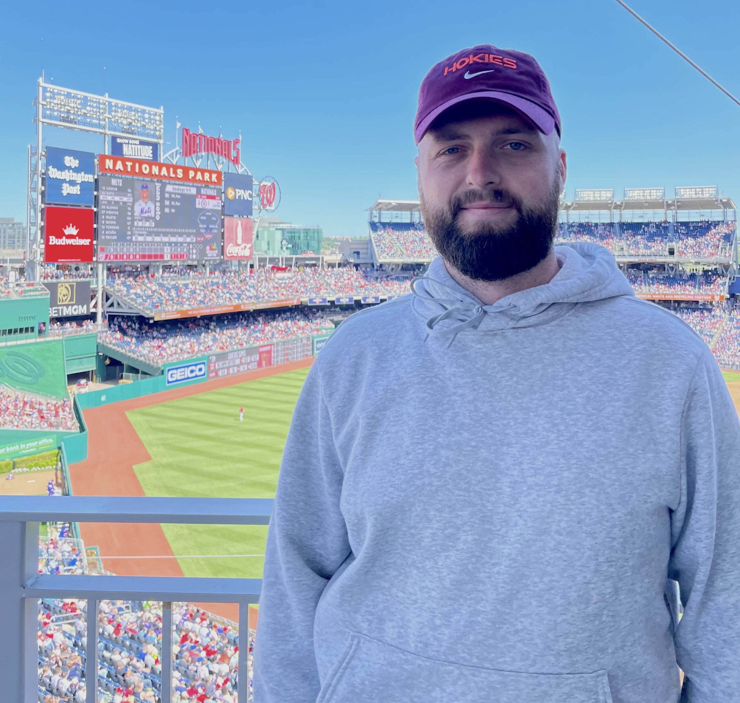 Nationals Park Insider Adam Firebaugh Nationals Park Insider Adam Firebaugh