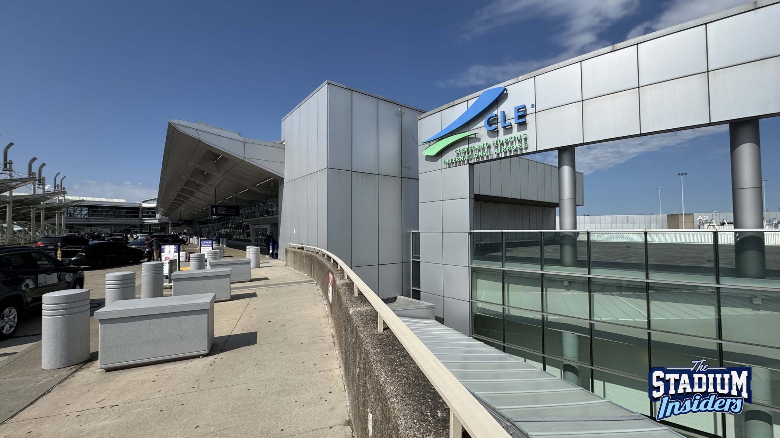Cleveland Hopkins International Airport Exterior of Cleveland Hopkins International Airport