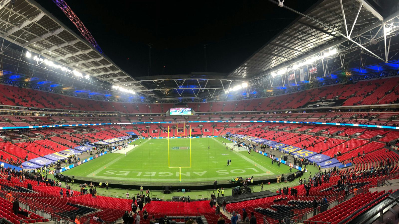 NFL 2025 Int'l travel schedule