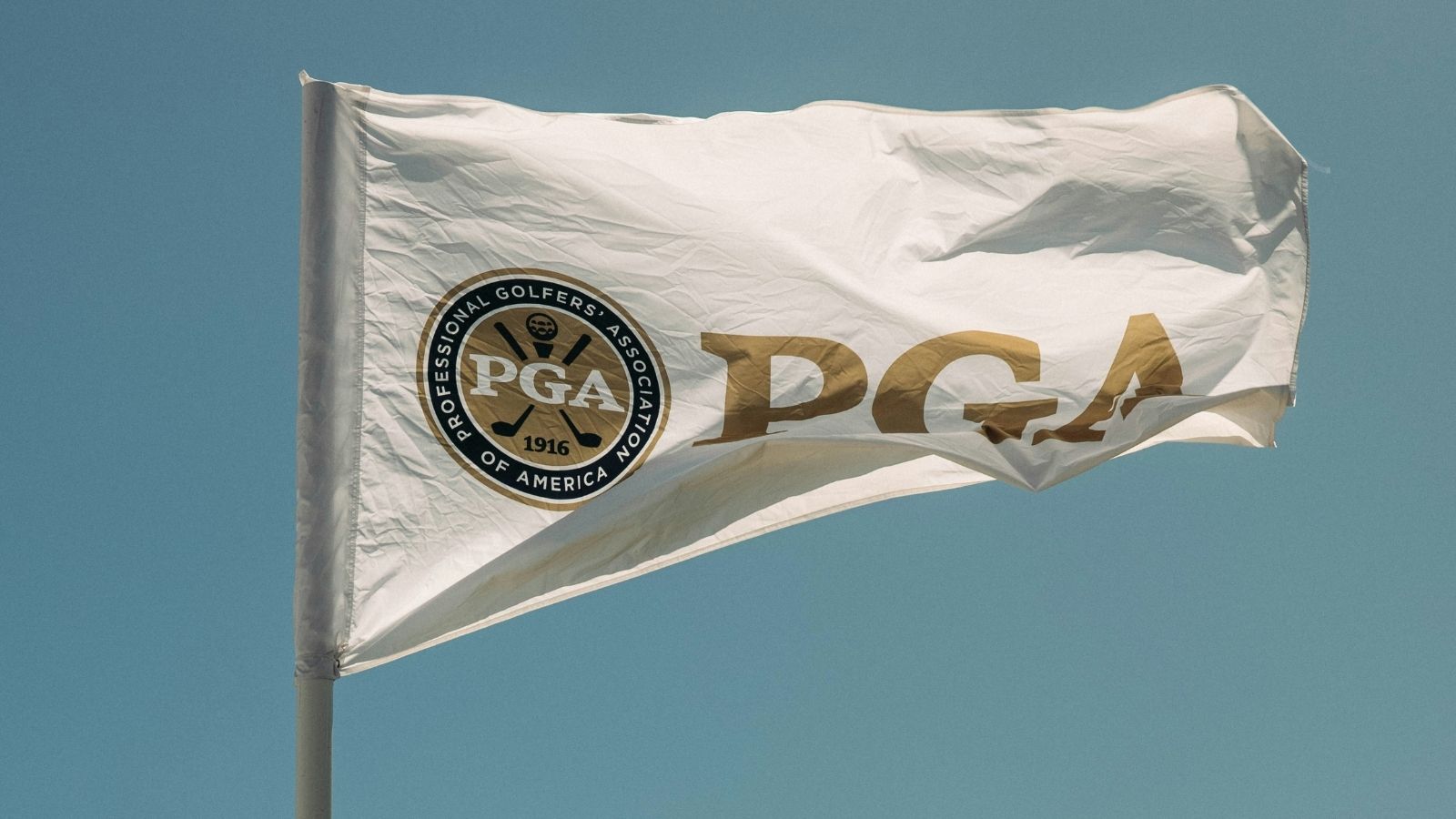 PGA Championship flag, 2026 at Aronimink